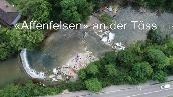 Katarakt an der Töss