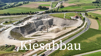 grosse Baustelle im Hardwald