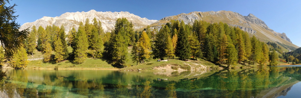 Palpluongasee am Albulapass