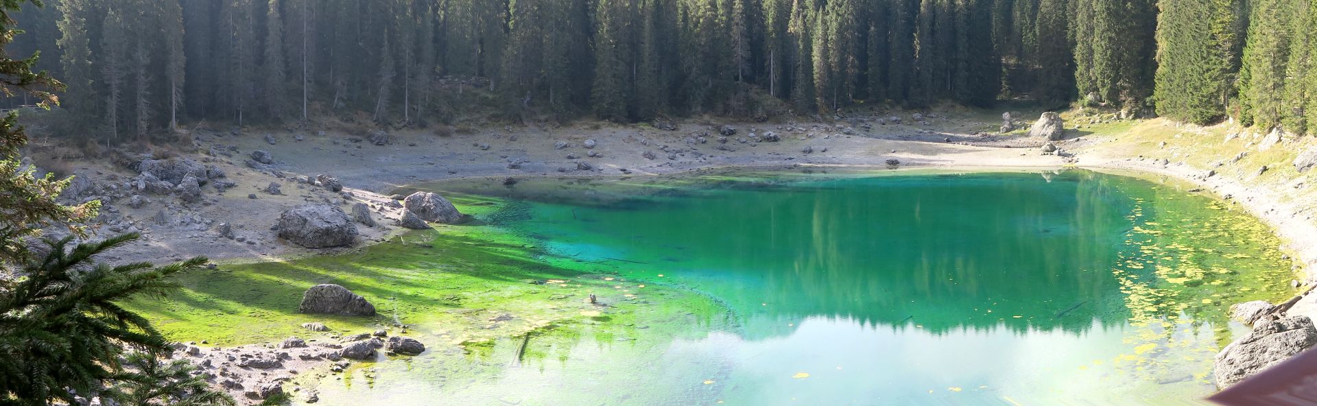 Karrersee im Südtirol